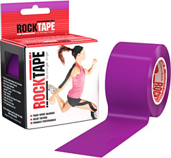 RockTape Classic 5 см x 5 м (фиолетовый)