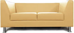 Софа Brioli Дедрик двухместный (экокожа, L4 кремовый)