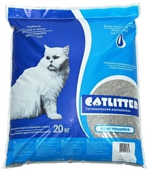 Сибирская кошка CATLITTER 20кг