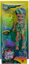 Cave Club Slate Prehistoric Fashion Doll with Dinosaur Pet GNL87