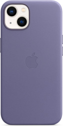 Apple MagSafe Leather Case для iPhone 13 (сиреневая глициния)