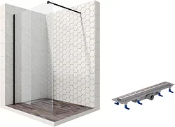 Душевая перегородка Ambassador Set 15031109-ST8 Душевая перегородка Ambassador Set 15031109-ST8