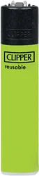 Зажигалка Clipper CP11RH Fluo (салатовый)