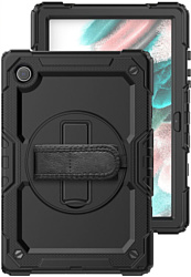 Чехол для планшета KST Protect Cover для Samsung Tab A8 10.5 2021 с защитой экрана (черный)