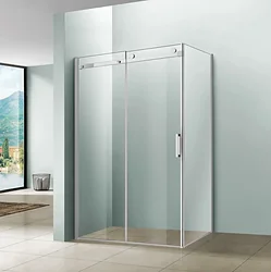 Душевой уголок Vincea Como VSR-1C8013CL (хром/прозрачное)