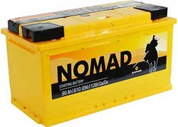 Автомобильный аккумулятор Nomad Premium 6СТ-90 Евро (90Ah) Автомобильный аккумулятор Nomad Premium 6СТ-90 Евро (90Ah)