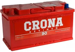Автомобильный аккумулятор Crona 6СТ-90 рус. (90Ah)