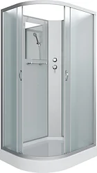 Душевая кабина Niagara NG-3312-14RBK 120x80x200