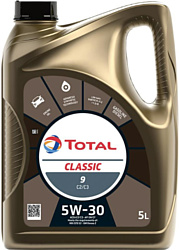 Моторное масло Total Classic 9 C2-C3 5W-30 5л