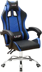 Кресло Деловая обстановка Геймер BMG-01 (черный/синий) Кресло Деловая обстановка Геймер BMG-01 (черный/синий)