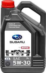 Motul Subaru By Motul C2 5W-30 5л