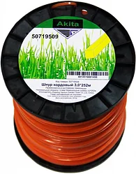Леска для триммера AKITA 50719509-Z
