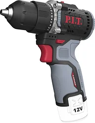 Дрель-шуруповерт P.I.T. PBM12K-10B