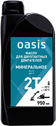 Моторное масло Oasis MMD-2T 950мл