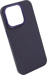 Чехол для телефона Bingo Carbon для APPLE iPhone 15 Pro Max (фиолетовый)