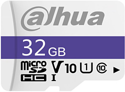 Dahua 32GB MicroSDHC C10/U3/V30 FAT32 DHI-TF-C100/32GB