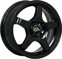 Колесный диск Cross Street CR-14 5.5x14/4x108 D63.4 ET43 Black