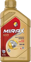 Моторное масло Mirax MX9 5W-40 SP A3/B4 1л