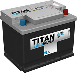 Titan EuroSilver R+ (74Ah) Titan EuroSilver R+ (74Ah)