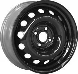 Колесный диск ТЗСК Daewoo/Nexia 5.5x14/4x100 D60.1 ET43 Черный глянец