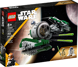 LEGO Star Wars 75360 Джедайский истребитель Йоды