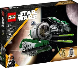Конструктор LEGO Star Wars 75360 Джедайский истребитель Йоды