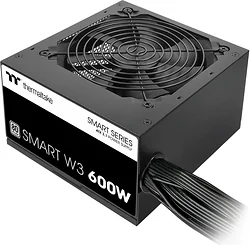 Блок питания Thermaltake Smart W3 600W PS-SPW-0600NNFAWE-1