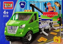 Конструктор Город мастеров Ремонт освещения 5118-KK