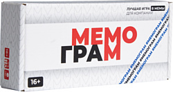 Карточная настольная игра Мемограм 2023 Карточная настольная игра Мемограм 2023