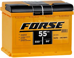 Автомобильный аккумулятор FORSE R+ 550 А (55 А/ч)