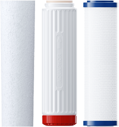 Комплект картриджей Аквафор Трио Норма Умягчающий РР5-В510-04-02 (3 шт)