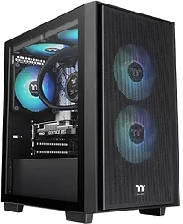 Корпус для компьютера Thermaltake Versa H16 TG ARGB CA-1Y8-00S1WN-02