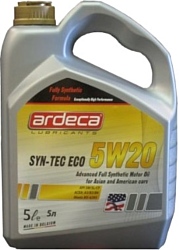 Ardeca Syn-Tec Eco 5W-20 5л