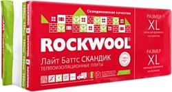 Rockwool Лайт Баттс Скандик 1200x600 100 мм