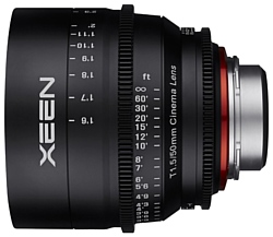 Xeen 50mm T1.5 Canon EF