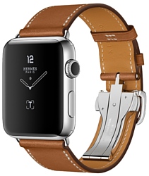 Apple Watch Hermes Series 2 42mm with Simple Tour with Deployment Buckle