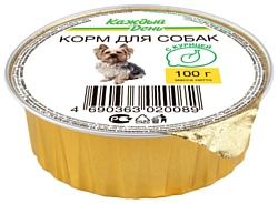 Каждый День Ламистер для собак с курицей (0.1 кг) 1 шт.