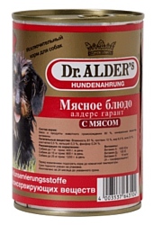 Dr. Alder АЛДЕРС ГАРАНТ говядина рубленое мясо Для взрослых собак (0.4 кг) 20 шт.