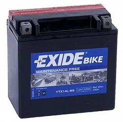 Exide ETX14L-BS (12Ah) Exide ETX14L-BS (12Ah)