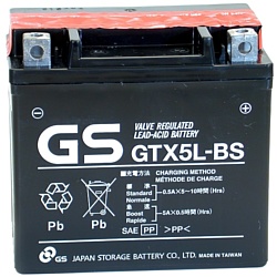 GS GTX5L-BS (4 А·ч)