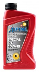 Alpine Special 4T 10W-40 1л