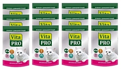 Vita PRO (0.1 кг) 12 шт. Мясное меню для кошек (пауч), ягненок с домашней птицей