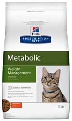 Hill's Prescription Diet Metabolic Feline Advanced Weight Solution dry (1.5 кг)