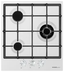 Газовая варочная панель HOMSAIR HGE433TGCWH Газовая варочная панель HOMSAIR HGE433TGCWH