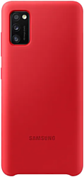 Samsung Silicone Cover для Samsung Galaxy A41 (красный)