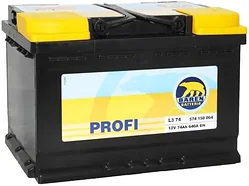 Автомобильный аккумулятор Baren Profi 7905692 (74Ah)