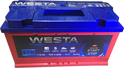 Westa RED EFB 6СТ-110A (110Ah)