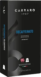 Carraro Decaffeinato 10 шт