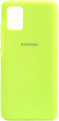 EXPERTS Cover Case для Samsung Galaxy A71 (салатовый)
