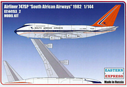 Eastern Express Авиалайнер 747SP South African Airways 1982 EE144153-2